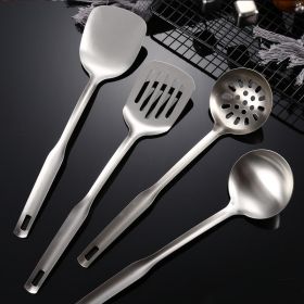 4pcs Stainless Steel Cooking Utensil Set