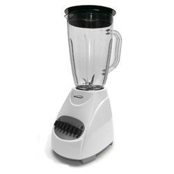 Brentwood 12 Speed Blender Plastic Jar - White