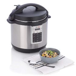 Fagor Premium 6-Quart Electric Pressure Rice Multi Cooker - Silver