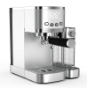 20Bar (ULKA) High Pressure Pump Automatic Espresso Machine Extract 1 / 2 Cup Cappuccino or Latte ESE POD Capsule Filter and Automatic Steam Bar 1.8L W