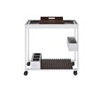 ACME Lisses Serving Cart in Chrome 98420