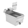 EH101V 8.5QT/8L Total Capacity 12.5qt/11.8l Stainless Steel Faucet Single Tank Deep Fryer 1700W Max (8L Large Fryer Blue / Large Handle)