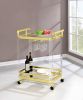 Aerin - Server Cart With Casters - Gold