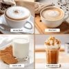 4 in 1 electric coffee milk foam machine 450W milk heating milk foam machine cold foaming chocolate mixer milk heating 70¬∞C / 158¬∞F cold / hot latte