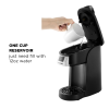 Single Serve Coffee Maker KCUP Pod Coffee Brewer, CHULUX Upgrade Single Cup Coffee Machine Fast Brewing