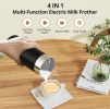 4 in 1 electric coffee milk foam machine 450W milk heating milk foam machine cold foaming chocolate mixer milk heating 70¬∞C / 158¬∞F cold / hot latte