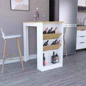 Syrah Kitchen Island (Color: as Pic)